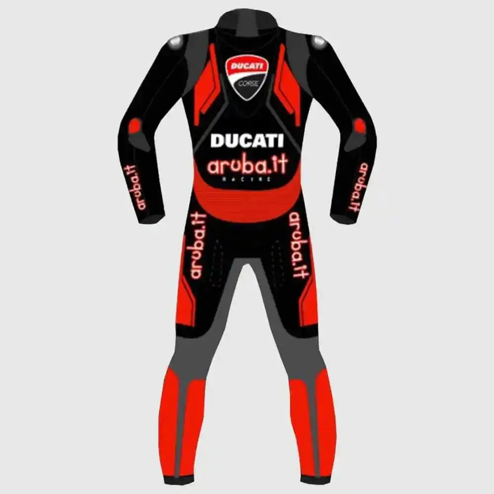 Ducati Corse Motorbike Riding Leather Racing Motorcycle Suit MotoGP 2022