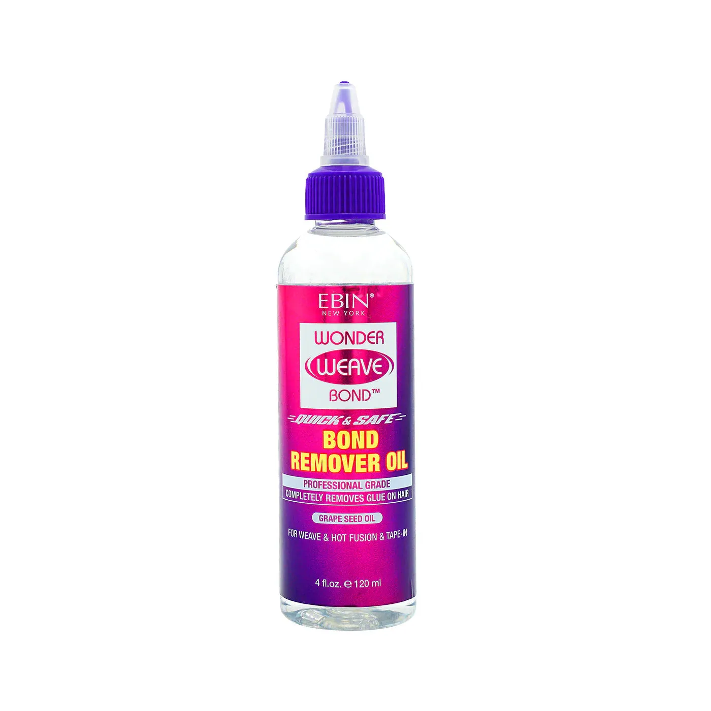 Ebin New York Wonder Weave Bond Remover Oil