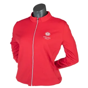 England Golf Womens Full-Zip Midlayer