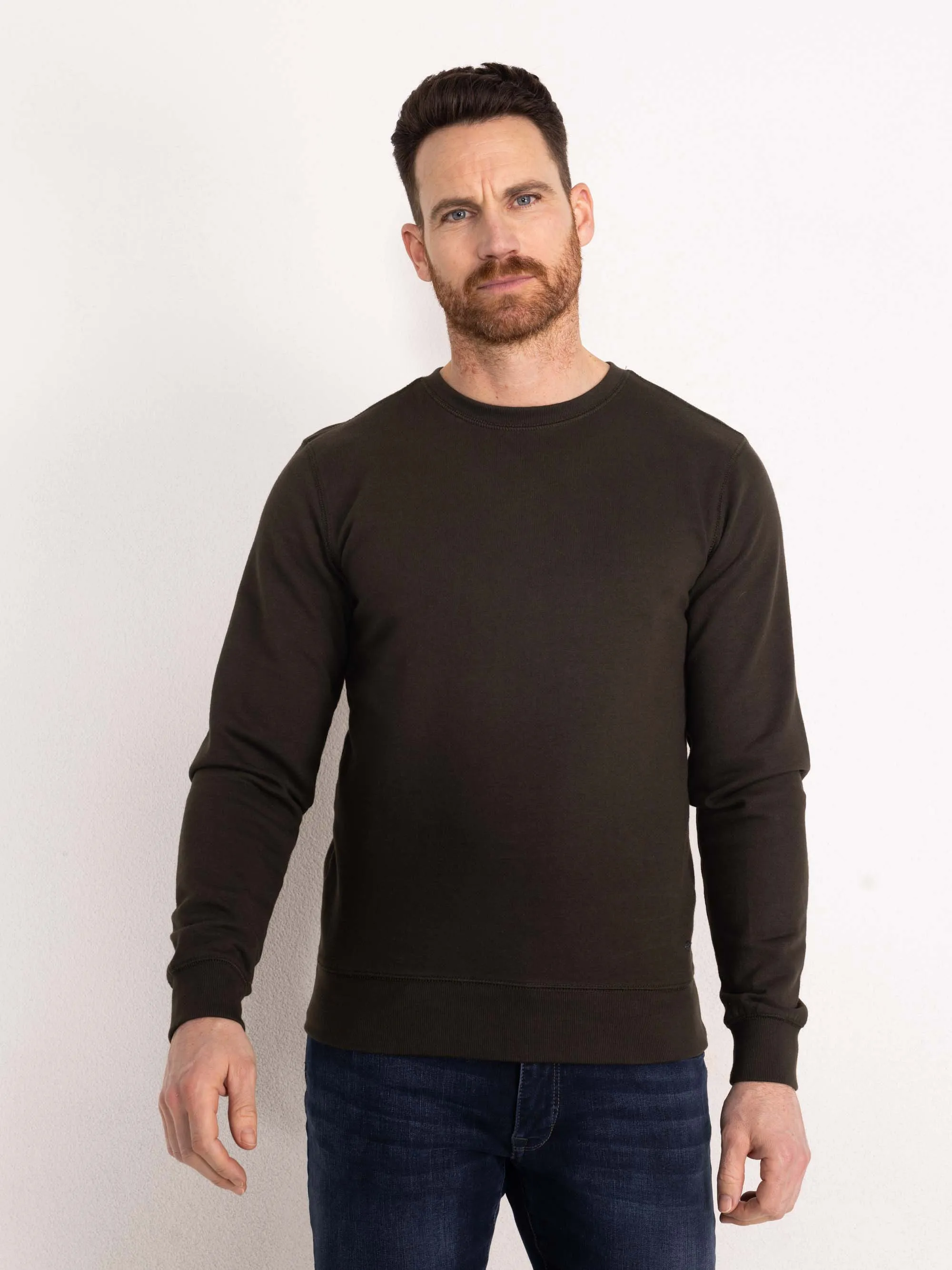 Essential Crewneck Sweater