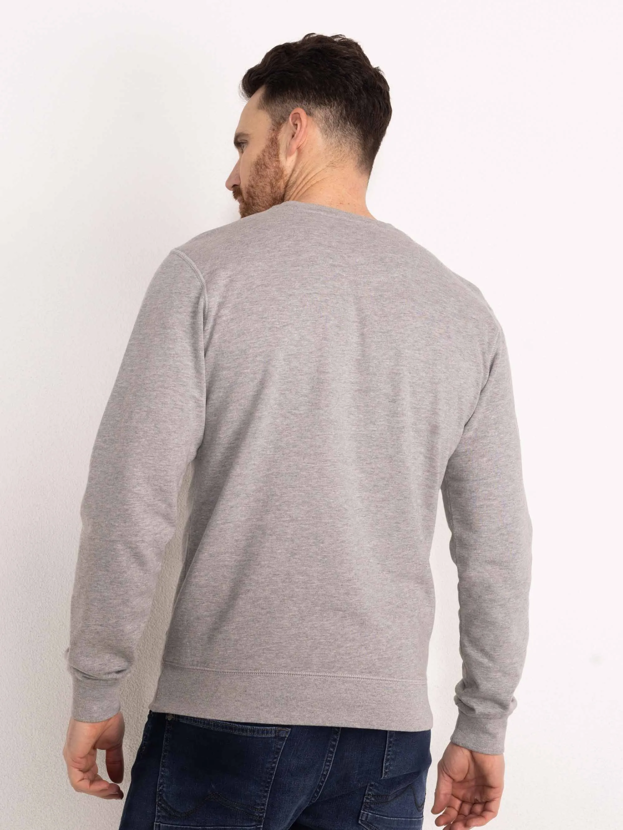 Essential Crewneck Sweater