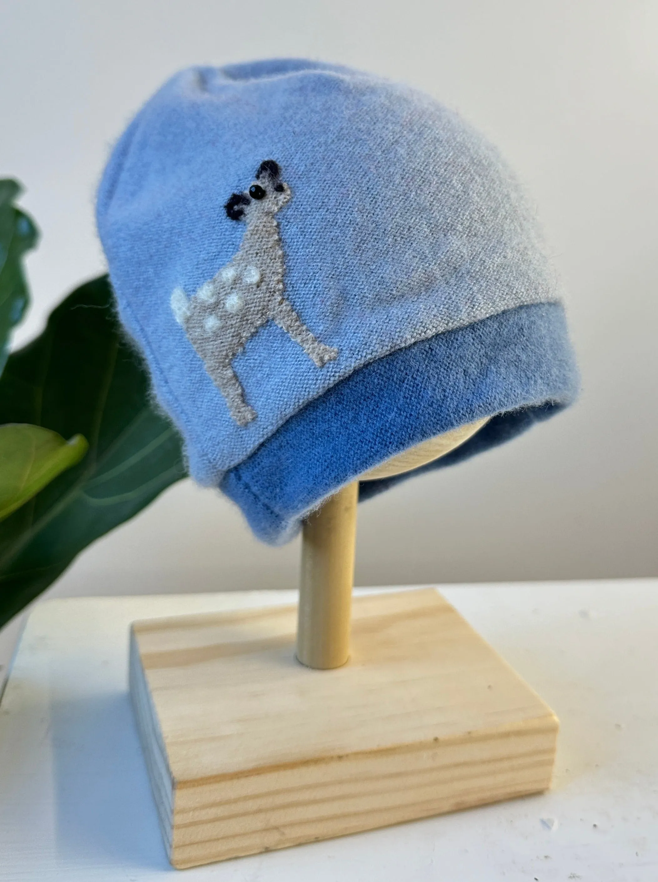 Fawn Cashmere Hat - Baby