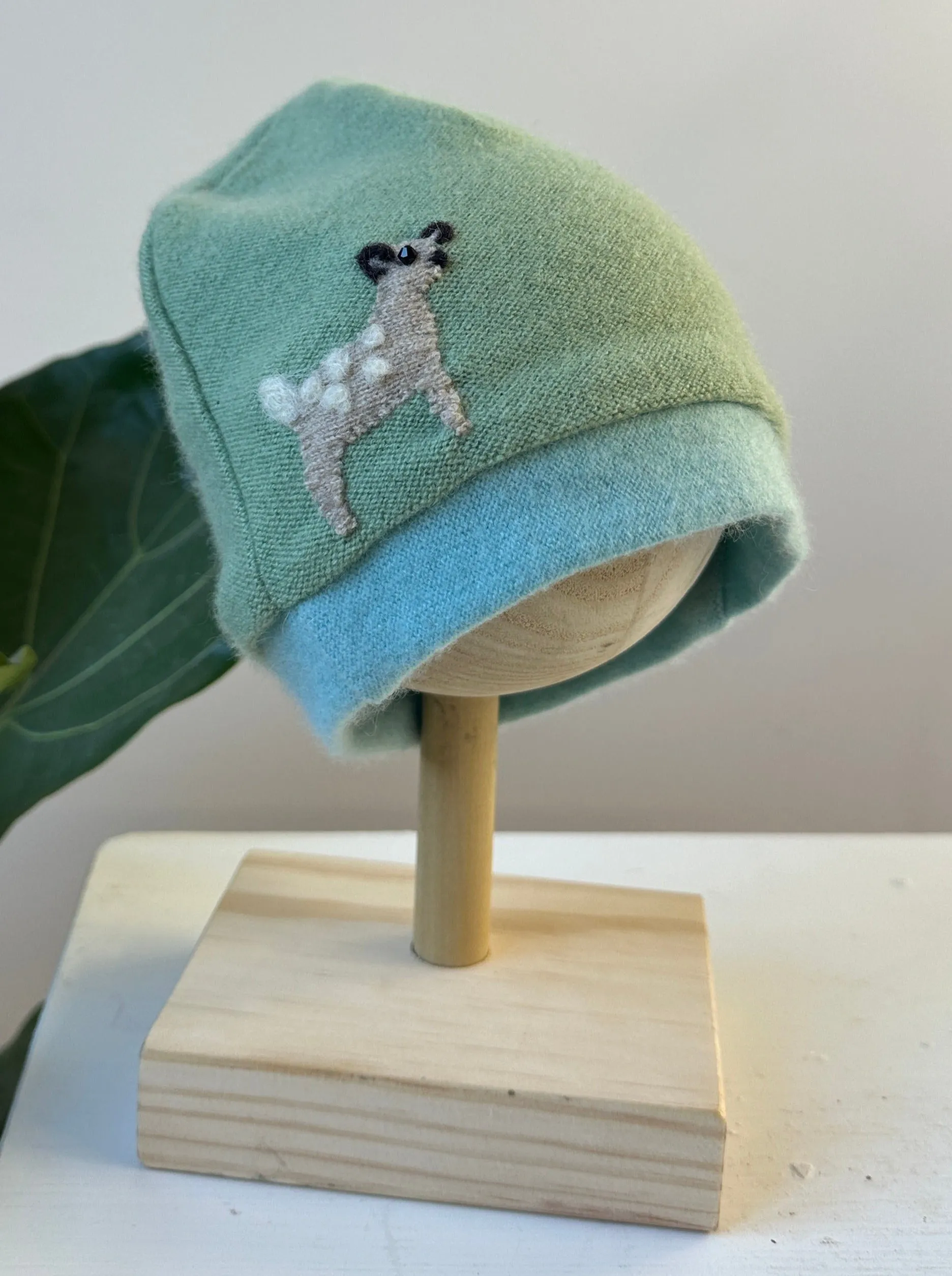 Fawn Cashmere Hat - Baby