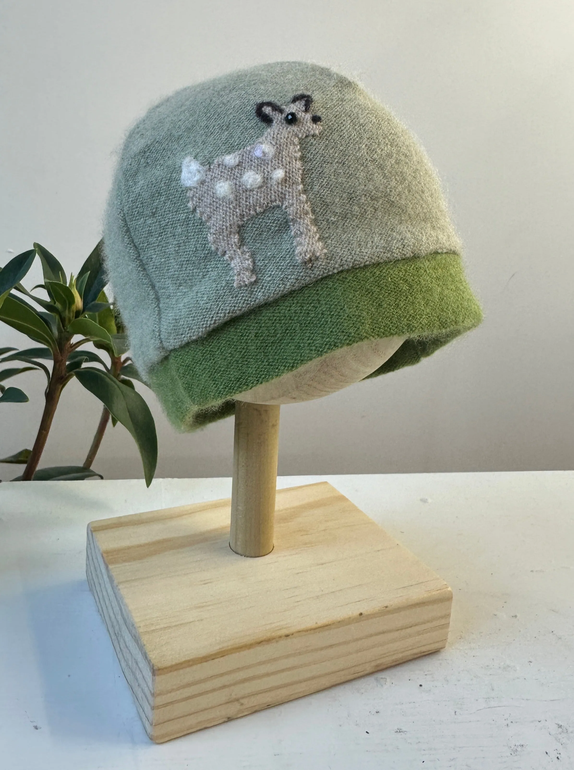 Fawn Cashmere Hat - Baby