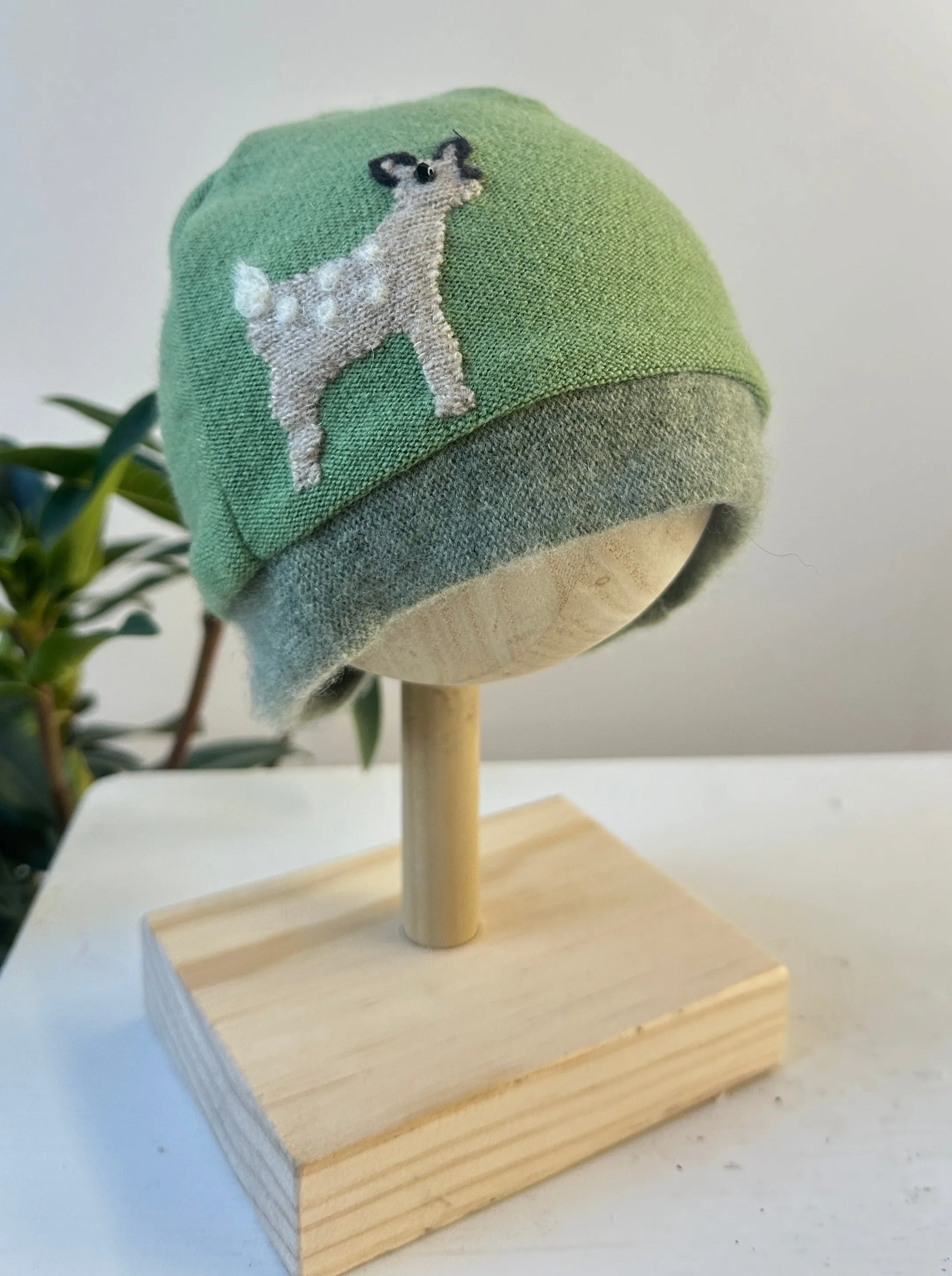 Fawn Cashmere Hat - Baby