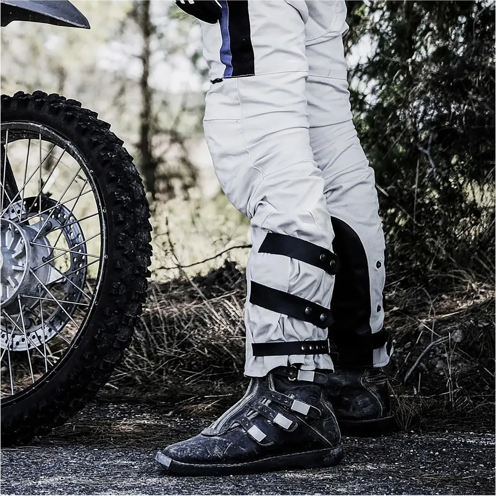 Fuel Rally Raid Textile Trouser White