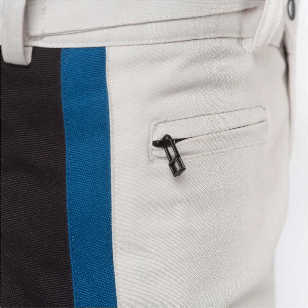 Fuel Rally Raid Textile Trouser White