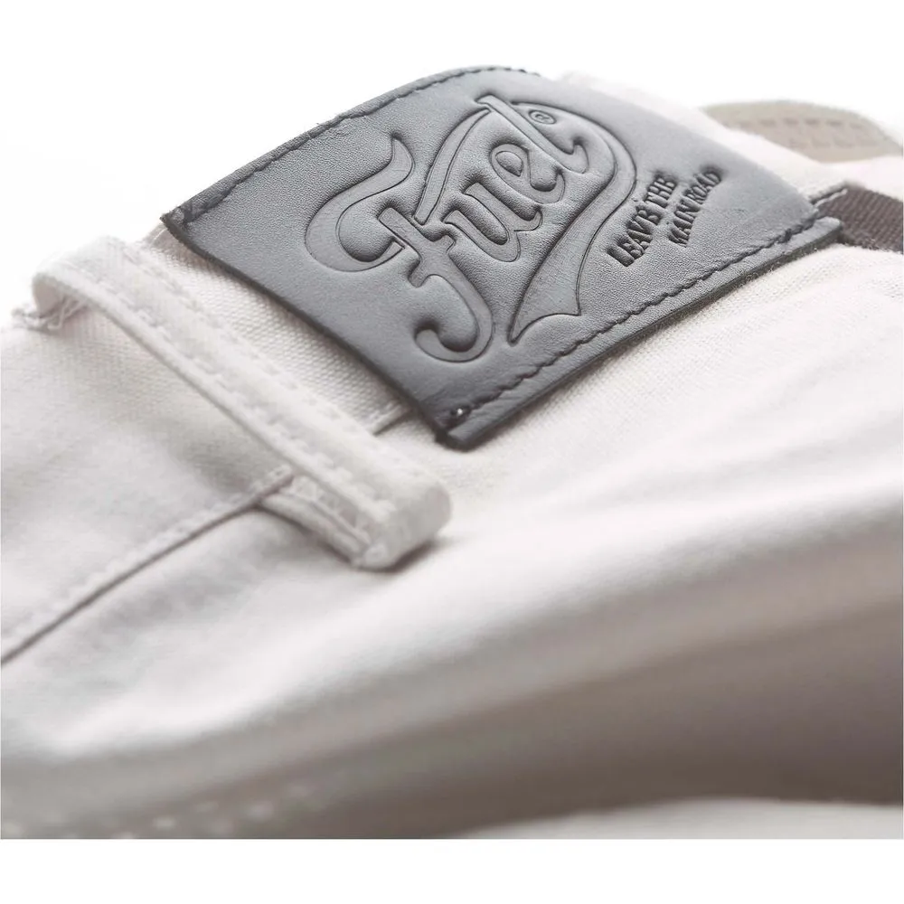 Fuel Rally Raid Textile Trouser White