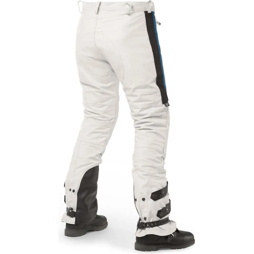 Fuel Rally Raid Textile Trouser White