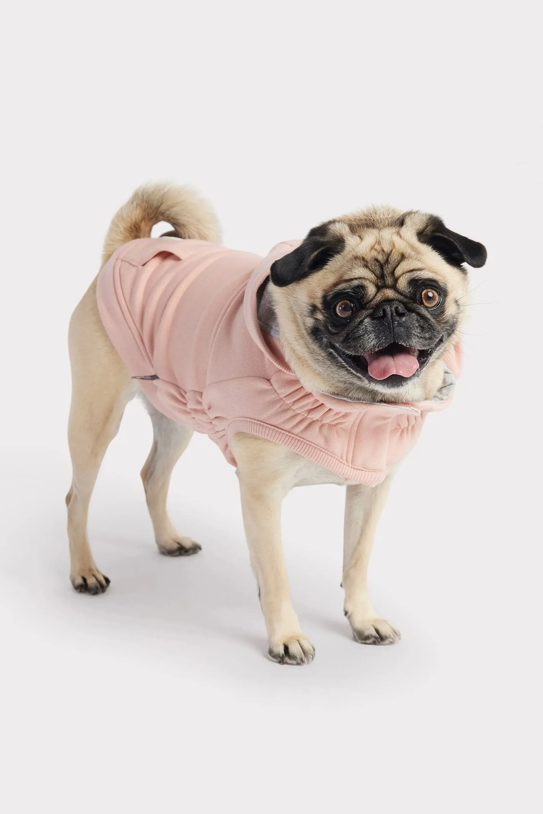 GF Pet Elasto-Fit Urban Pink Dog Hoodie