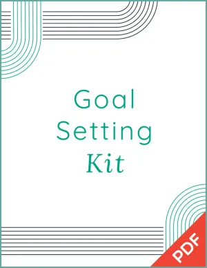 Goal Setting Kit PDF (ages 18-99)