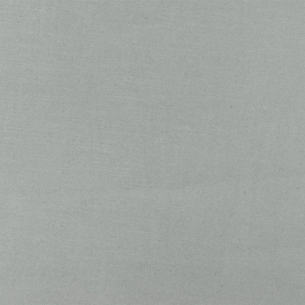 Gray Solid Stretch Cotton Spandex Twill Sateen Woven Fabric