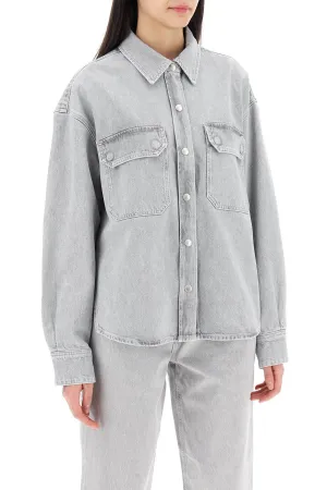 gwen denim shirt for women