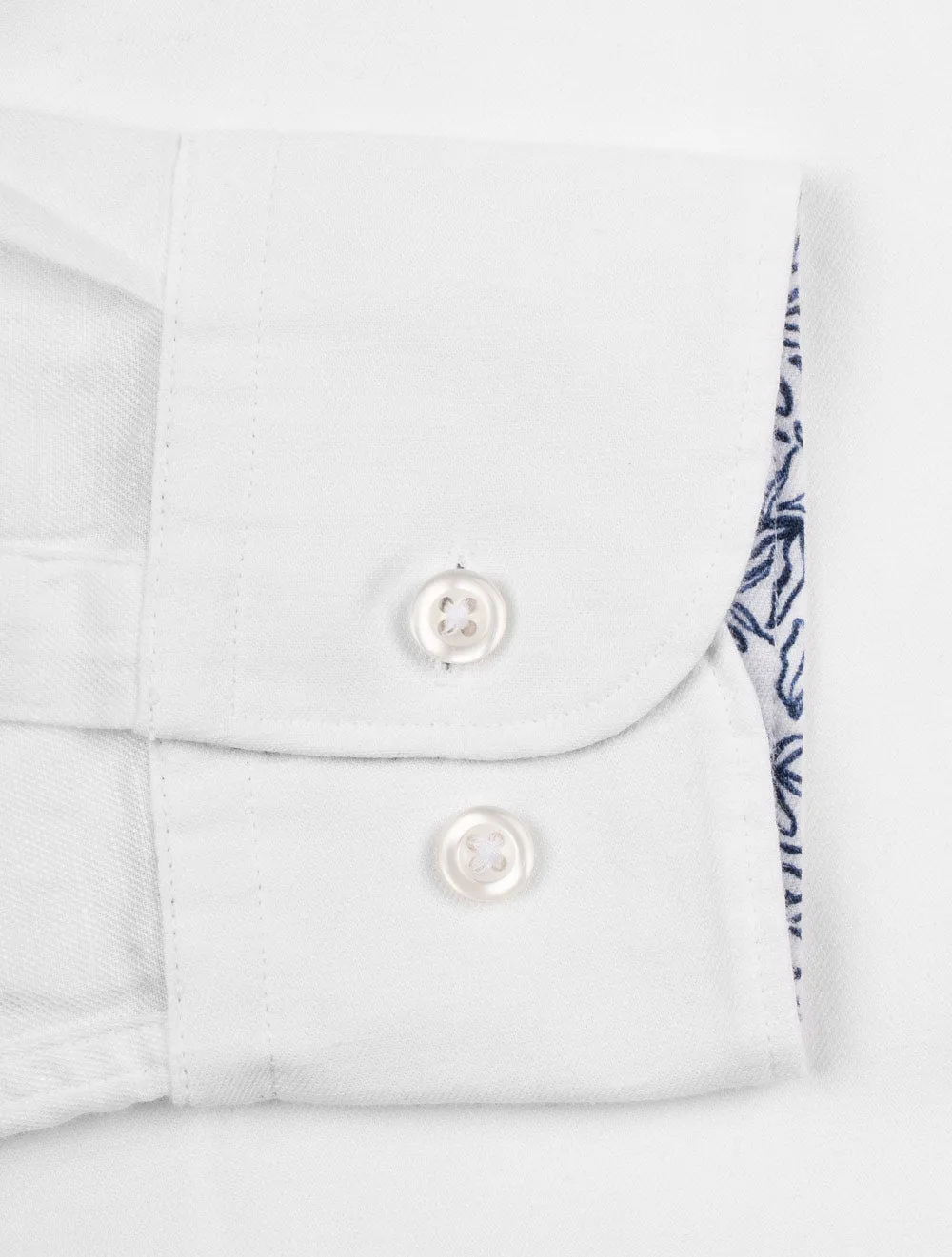 Hank Soft Business Shirt White