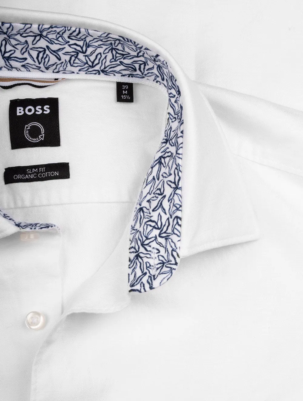 Hank Soft Business Shirt White