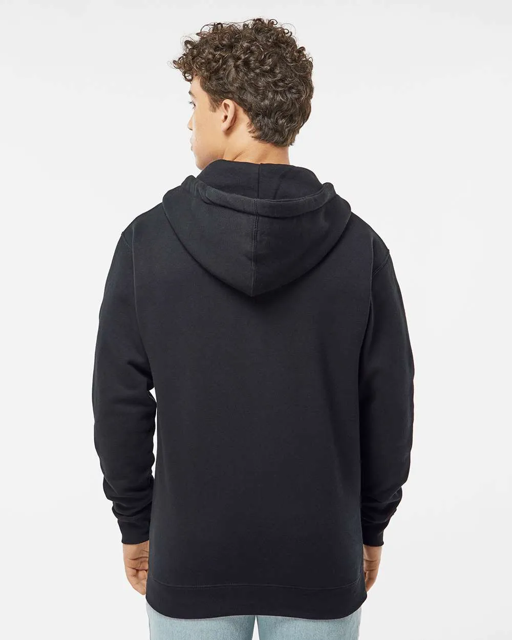 Heavyweight Full Zip Hooded Sweatshirt