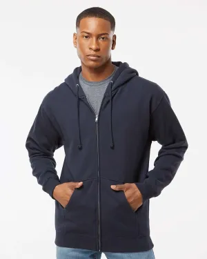 Heavyweight Full Zip Hooded Sweatshirt