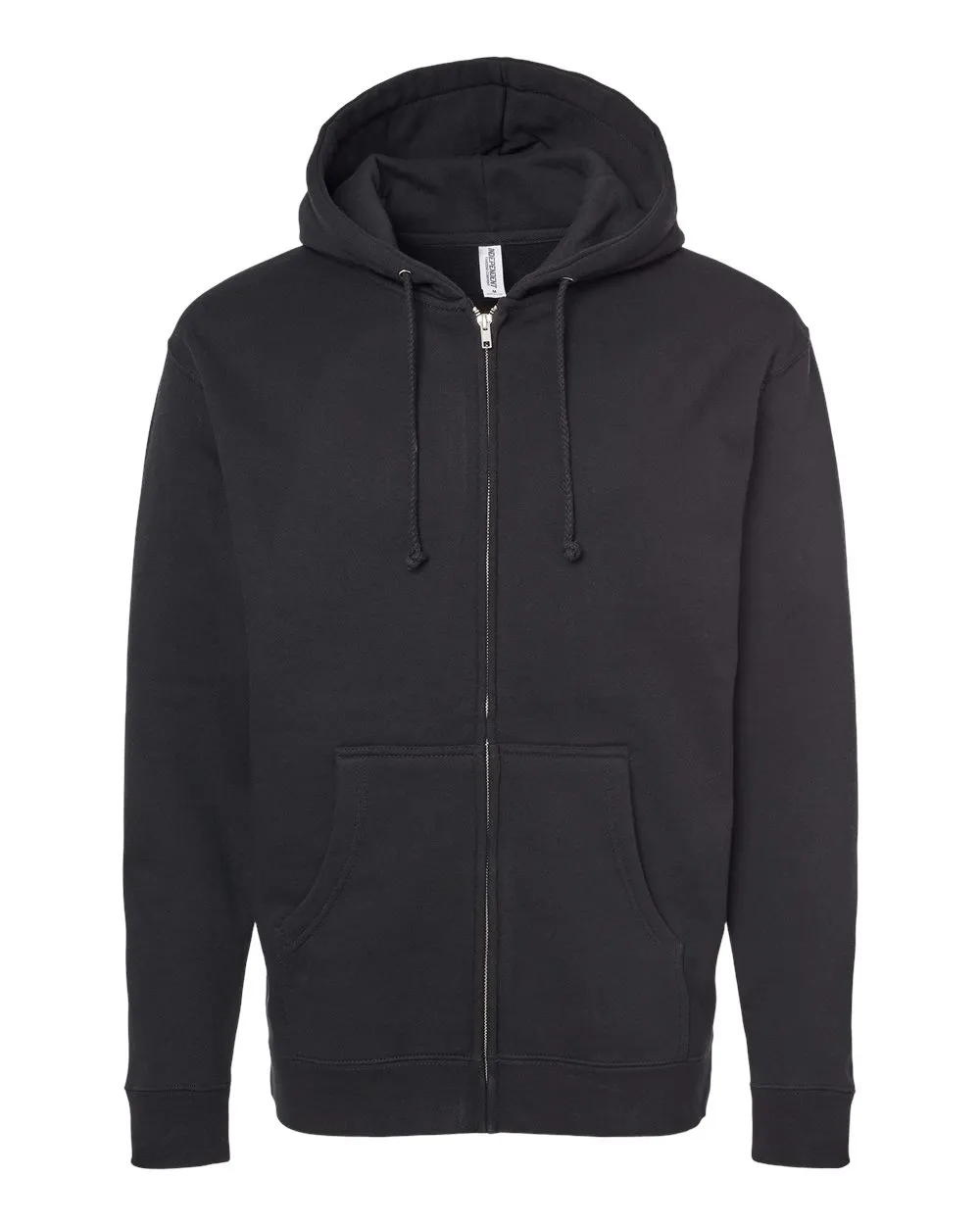 Heavyweight Full Zip Hooded Sweatshirt