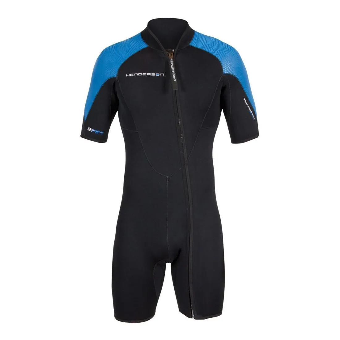 Henderson 3mm Men's Thermoprene PRO Front Zip Shorty Wetsuit