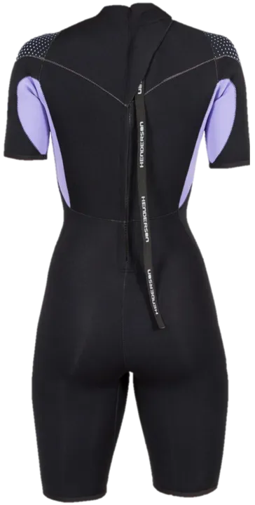 Henderson 3mm Thermoprene Pro Women's Back Zip Shorty