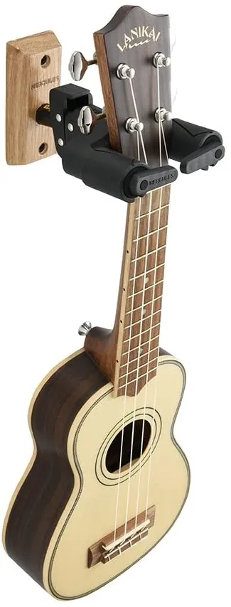 HERCULES Stands GSP38WBPLUS AGS Guitar Wall Hanger with Wood Base