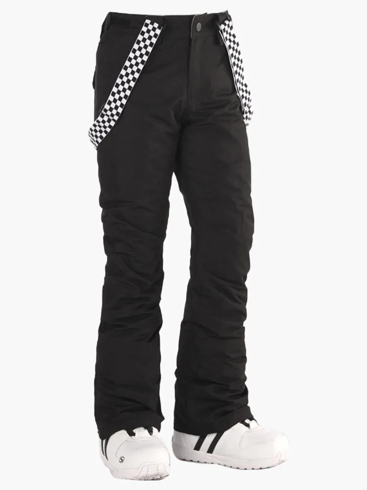 Highland Bib Snowboard & Ski Black Pants For Women