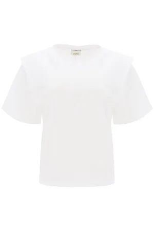 Isabel Marant Zelitos Organic Cotton T-Shirt