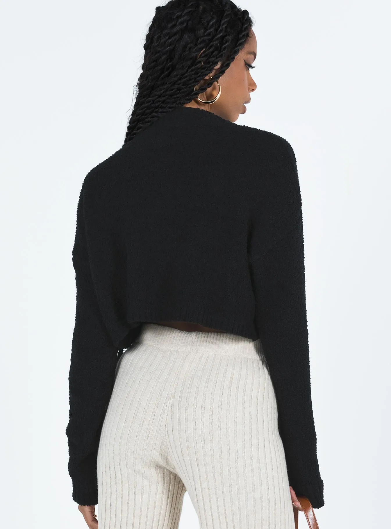 Jannie Sweater Black