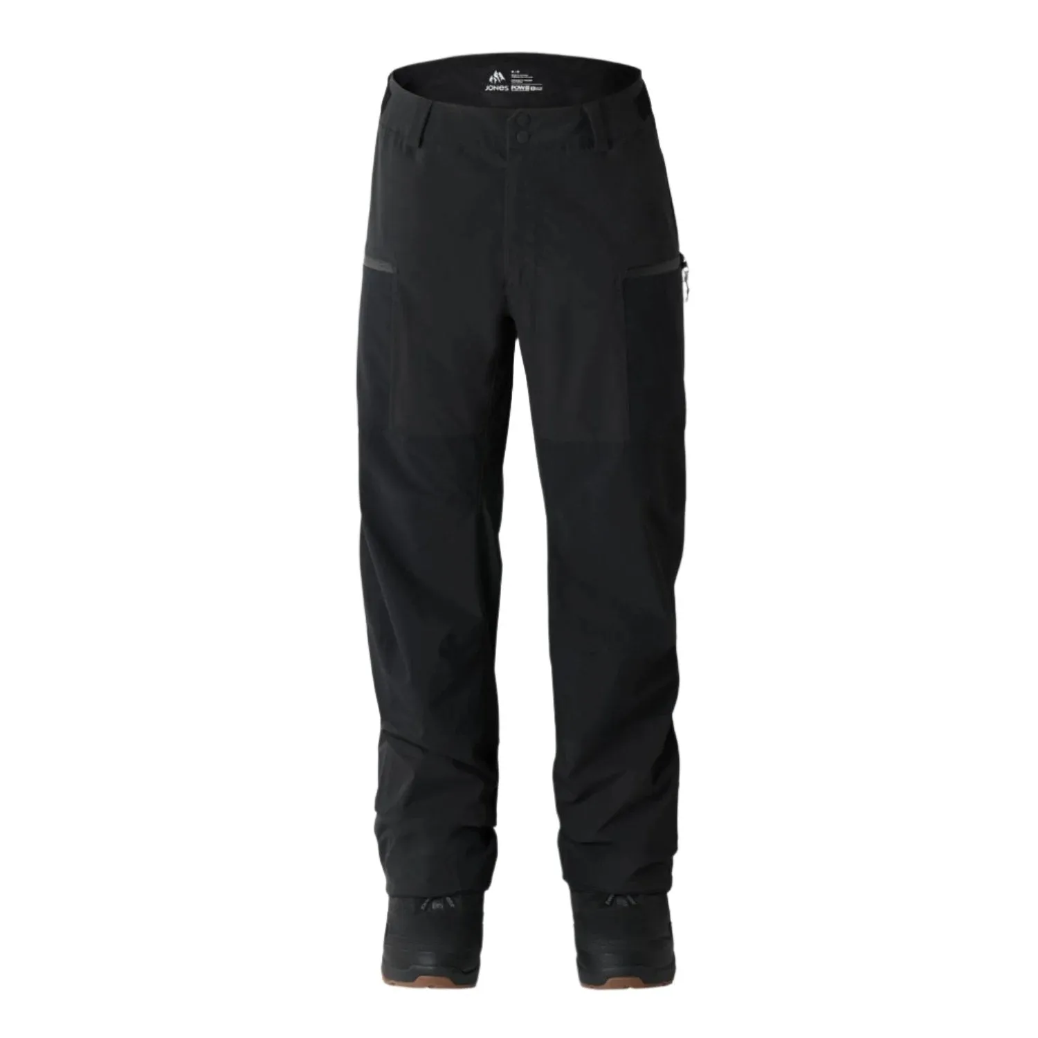 Jones Men's MTN Surf Recycled Pant 2025 Stealth Black