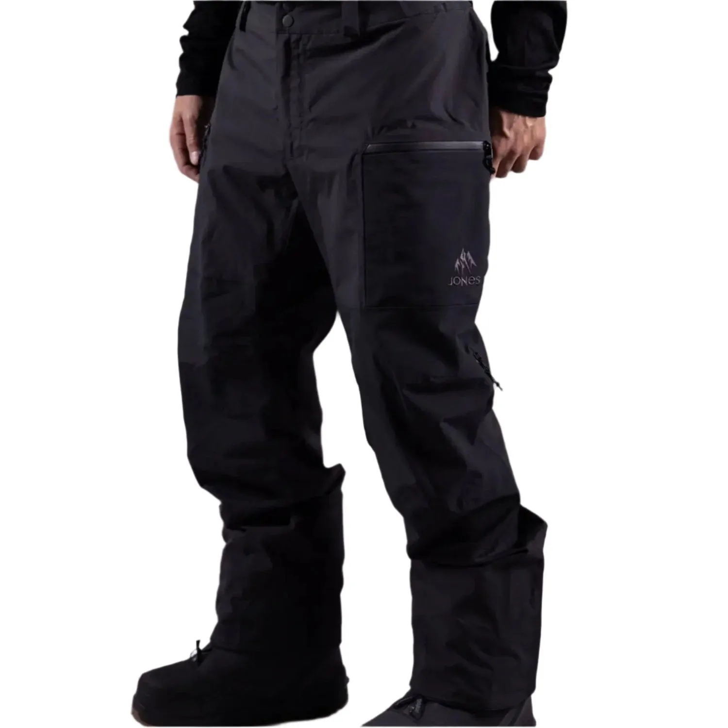 Jones Men's MTN Surf Recycled Pant 2025 Stealth Black