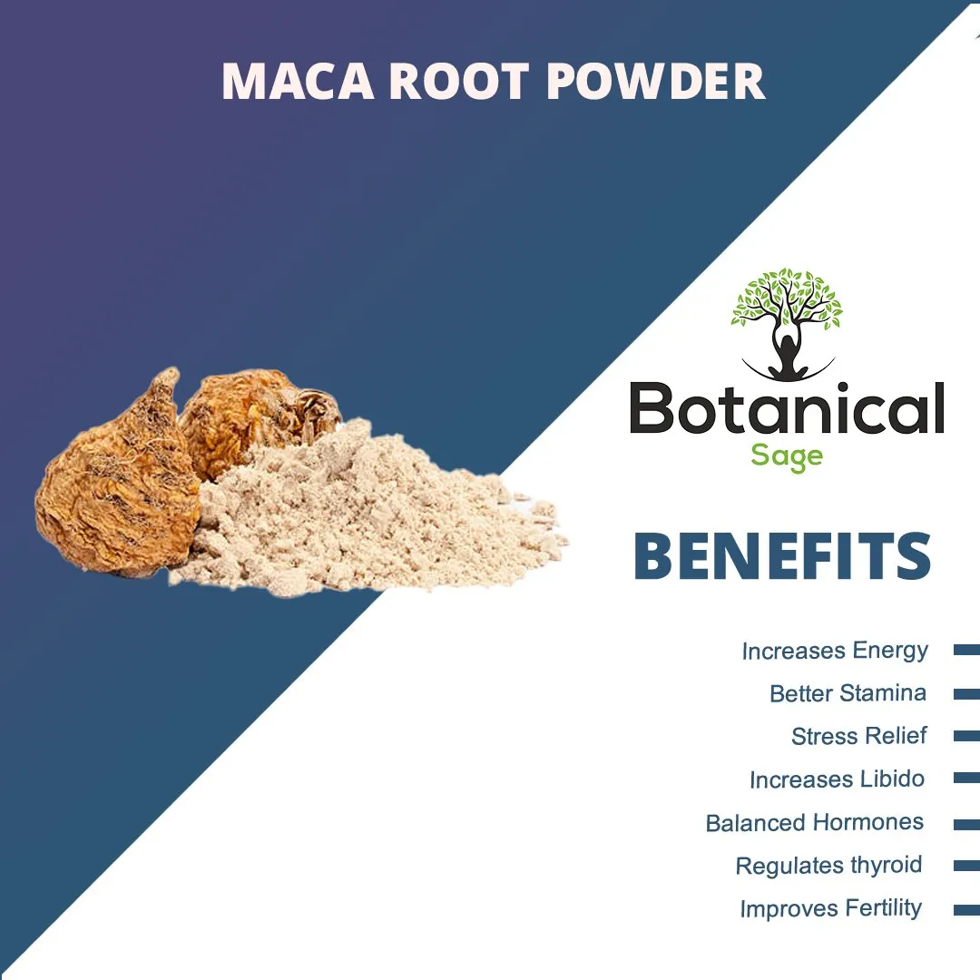 Leanbeing Healthcare  - Maca Root Powder