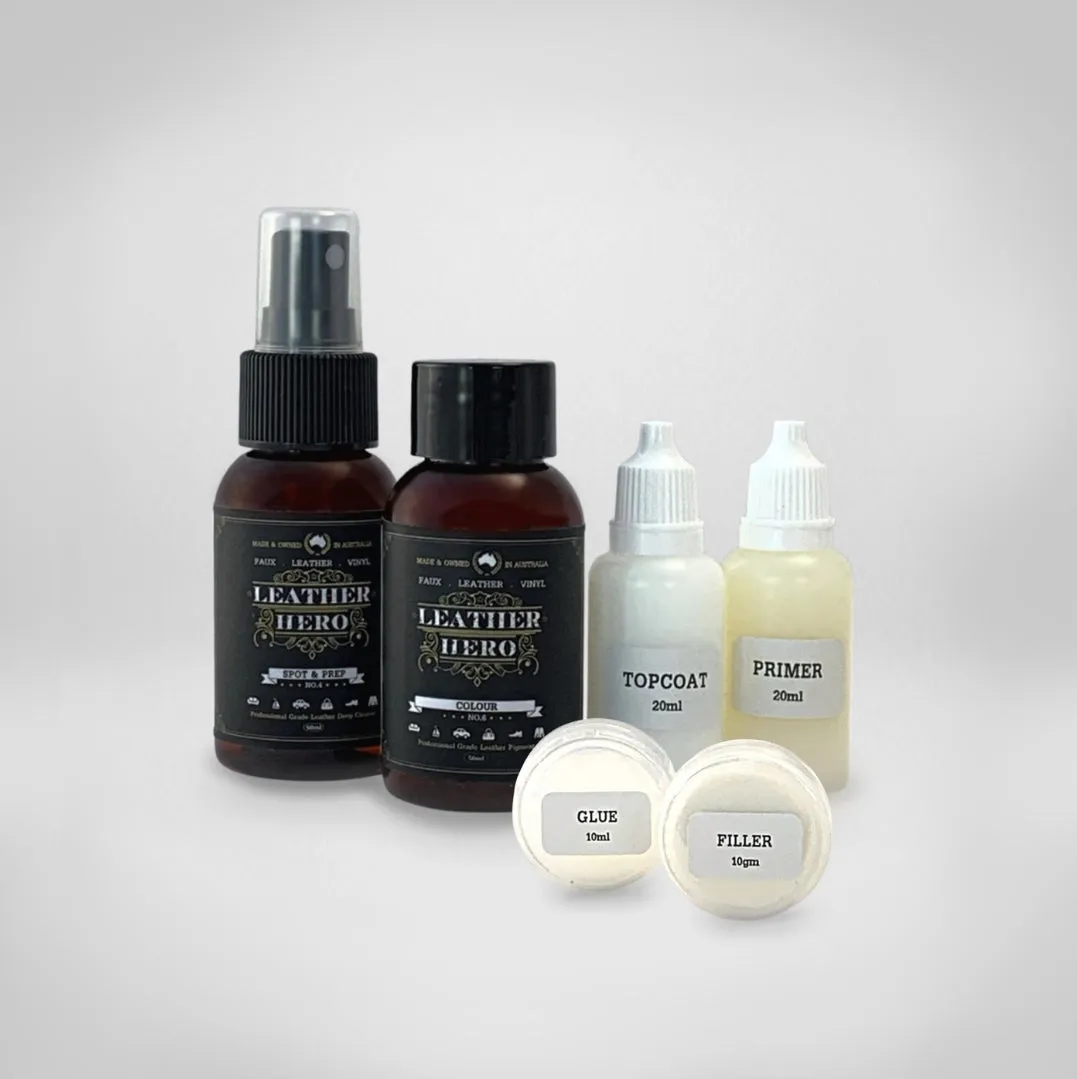 Leather Repair & Recolour Kit - Butter