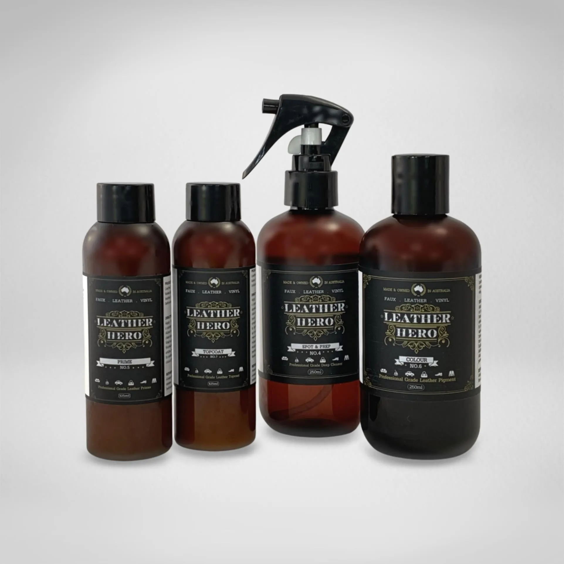 Leather Repair & Recolour Kit - Butter