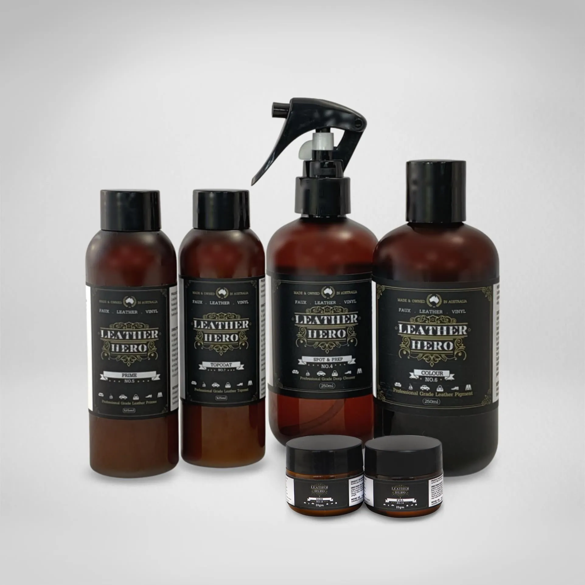 Leather Repair & Recolour Kit - Butter