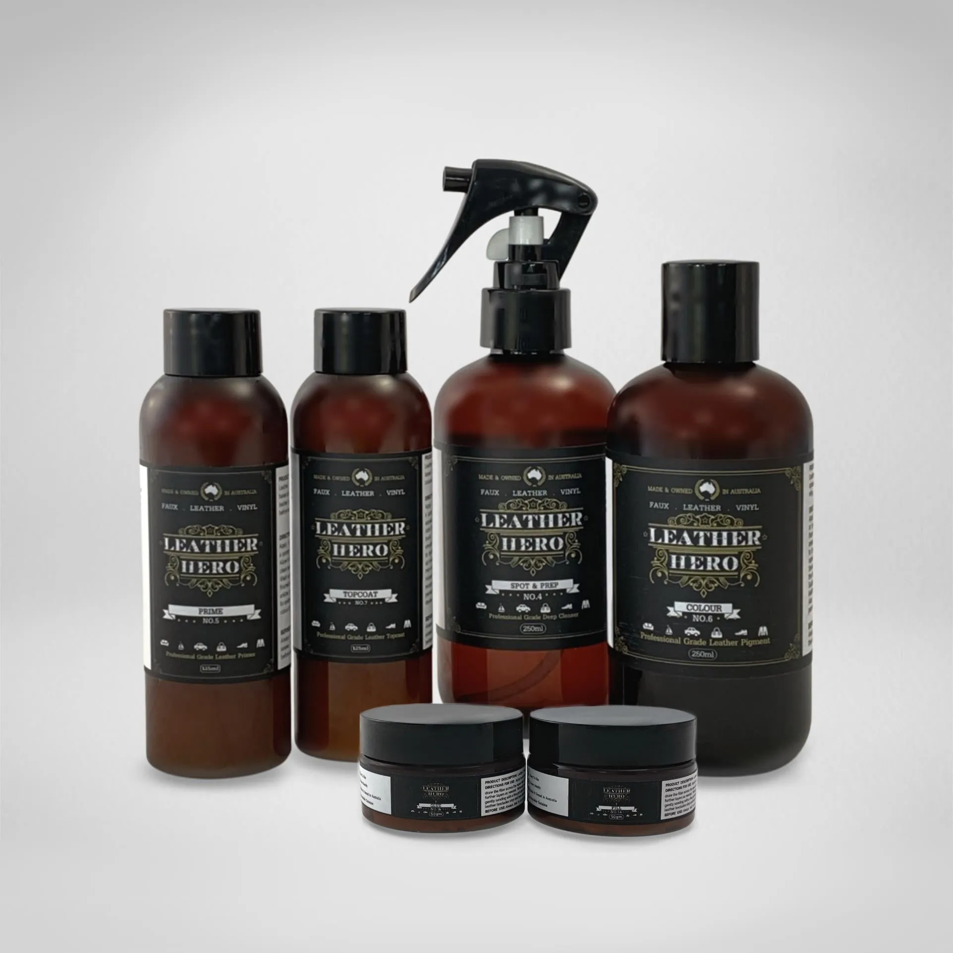 Leather Repair & Recolour Kit - Leaf