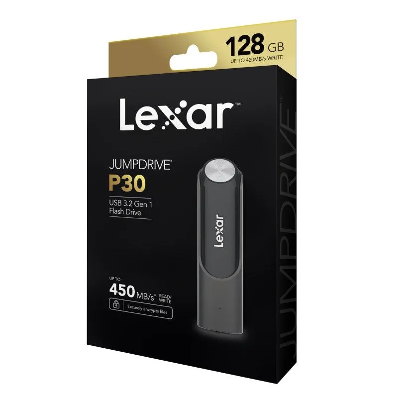 Lexar JumpDrive 128GB P30 USB 3.2 Flash Drive