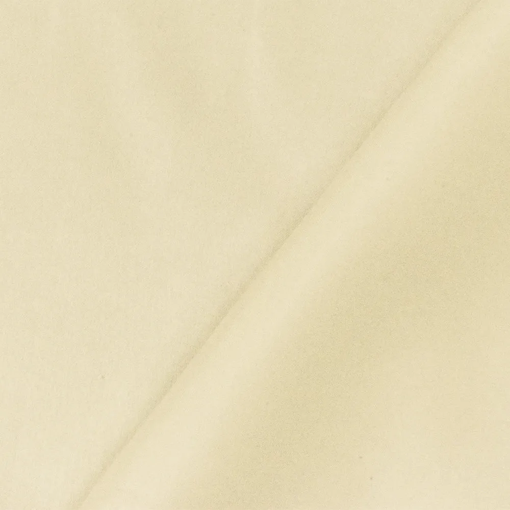 Light Beige Famous Designer Silk Stretch Spandex Charmeuse Woven Fabric