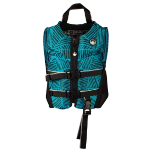 Liquid Force Child 33-55lbs Fury CGA Life Vest | Blue/Black