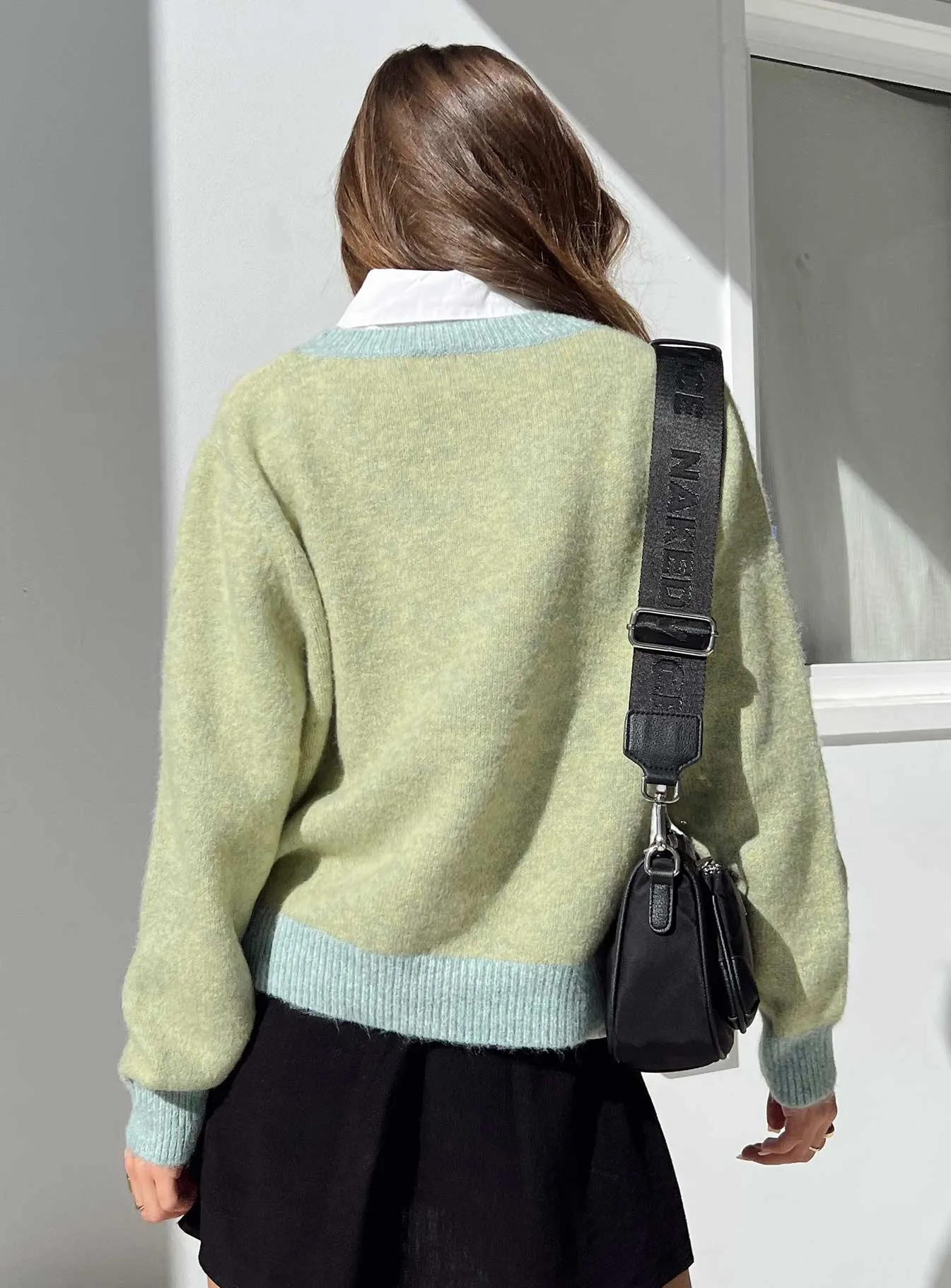 Lotus Sweater Green