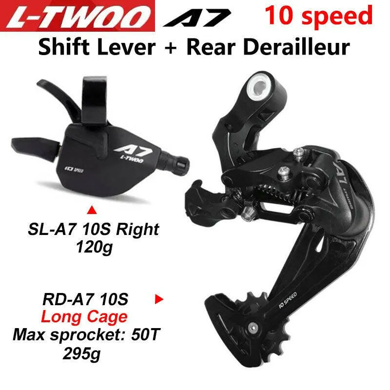 LTWOO 9V 10V 11V 12 Speed Derailleurs Trigger Groupset A7 AX AT11 AT12 Shifter 1x10S Switches Right Compatible SRAM SHIMANO