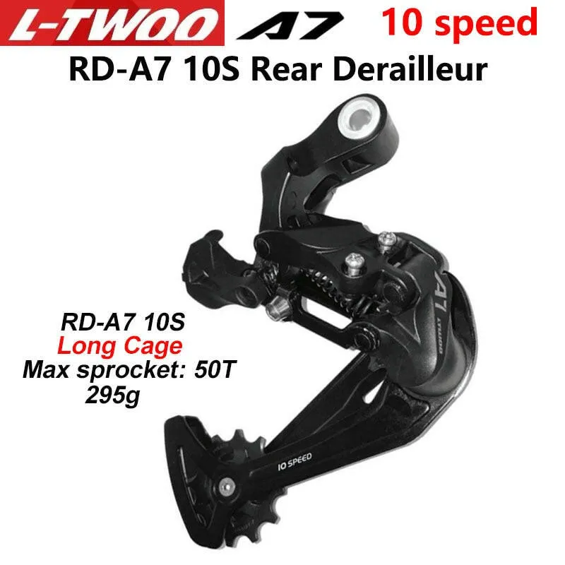 LTWOO 9V 10V 11V 12 Speed Derailleurs Trigger Groupset A7 AX AT11 AT12 Shifter 1x10S Switches Right Compatible SRAM SHIMANO