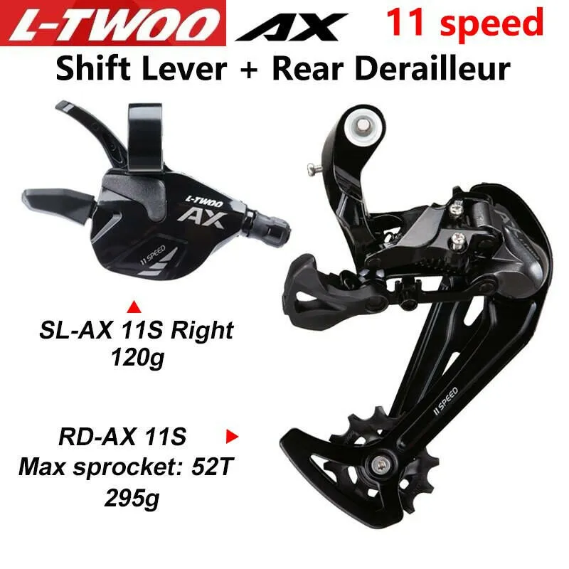 LTWOO 9V 10V 11V 12 Speed Derailleurs Trigger Groupset A7 AX AT11 AT12 Shifter 1x10S Switches Right Compatible SRAM SHIMANO