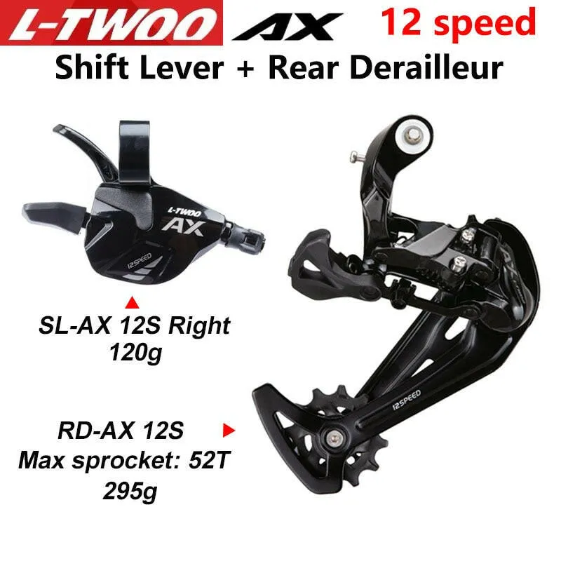 LTWOO 9V 10V 11V 12 Speed Derailleurs Trigger Groupset A7 AX AT11 AT12 Shifter 1x10S Switches Right Compatible SRAM SHIMANO