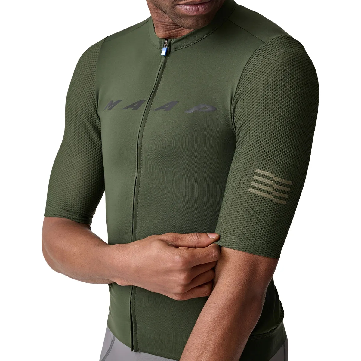 MAAP Evade Pro Base Jersey 2.0 AW2024 - Bronze Green