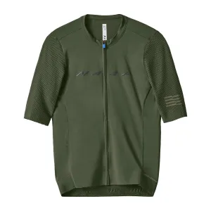 MAAP Evade Pro Base Jersey 2.0 AW2024 - Bronze Green