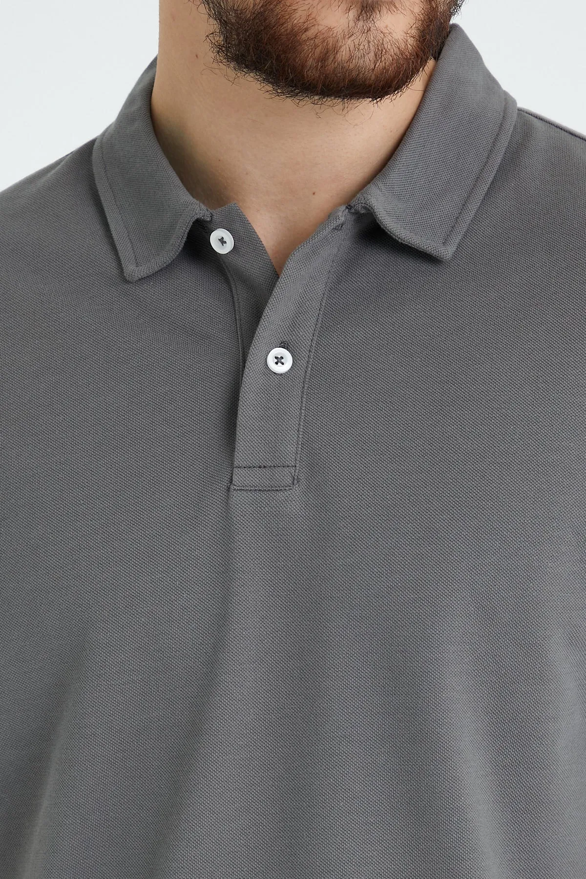 Men’s Classic Polo Shirts - 2 Button 100% Cotton Business Casual Shirt or Golf Shirt