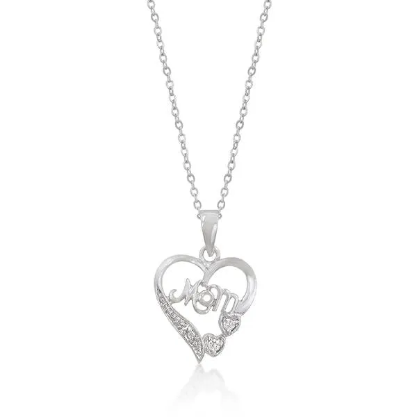 Mom Heart Pendant