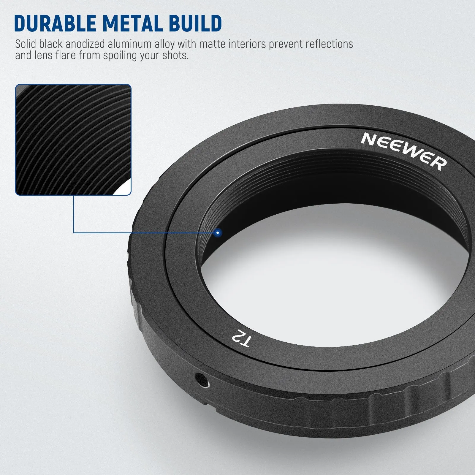 NEEWER LA-02 T Ring For Canon EOS Cameras & Telescopes