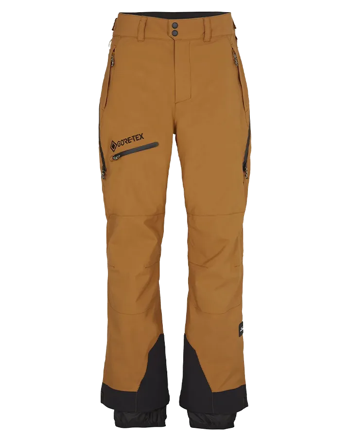 O'Neill Gtx Psycho Pants - Rich Caramel