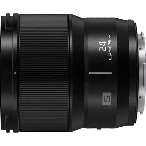 Panasonic Lumix S 24mm f/1.8 Lens